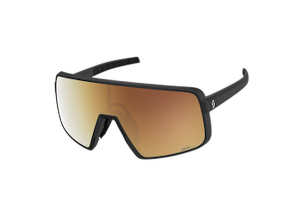 SCOTT Torica LS cykelbriller Sort/AMP LS Gold Chrome