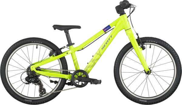 Scott Contrail 200 2026 - Sulphur Green