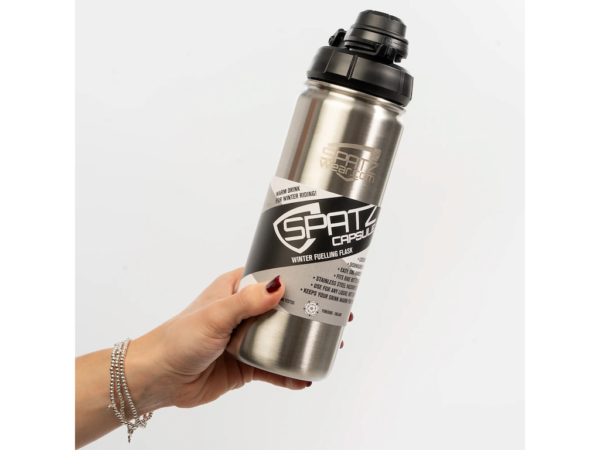 SpatzWear WINTER CAPSULE drikkedunk 510 ml sølv