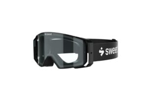 Sweet Protection Deckard MTB cykelbriller clear MTB/Matte Crystal Black/Black