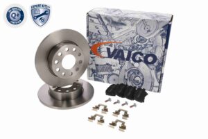 VAICO Bremsesæt, skivebremser v106624 256mm 12mm for VW