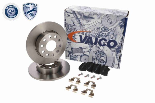 VAICO Bremsesæt, skivebremser v106624 256mm 12mm for VW