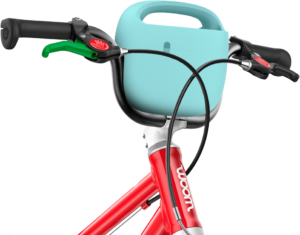 Woom POP Børnecykelkurv - Bubble Gum Blue