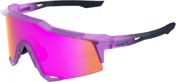 100% SPEEDCRAFT Cykelbriller – Toyoko – HiPER Vital Pink Mirror Lens