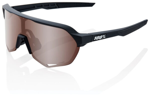 100Percent S2 Soft Tact HiPER Mirror Lens Cykelbriller - Black