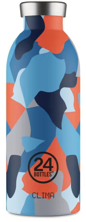 24Bottles Clima Drikkedunk - 0,5L - Blue Tundra