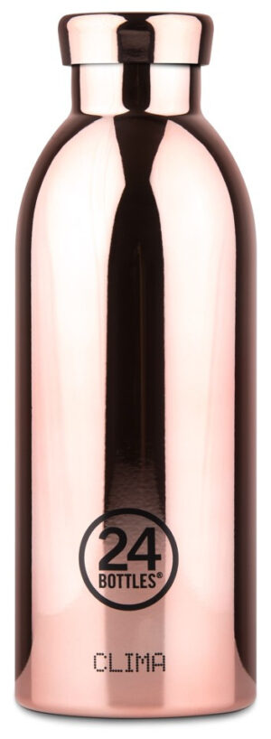 24Bottles Clima Drikkedunk - 0,5L - Rosa Gold