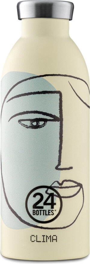 24Bottles Clima Drikkedunk - 0,85L - Hvid