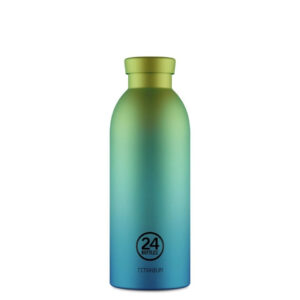 24Bottles Titanium Vandflaske - 500ml - Aura