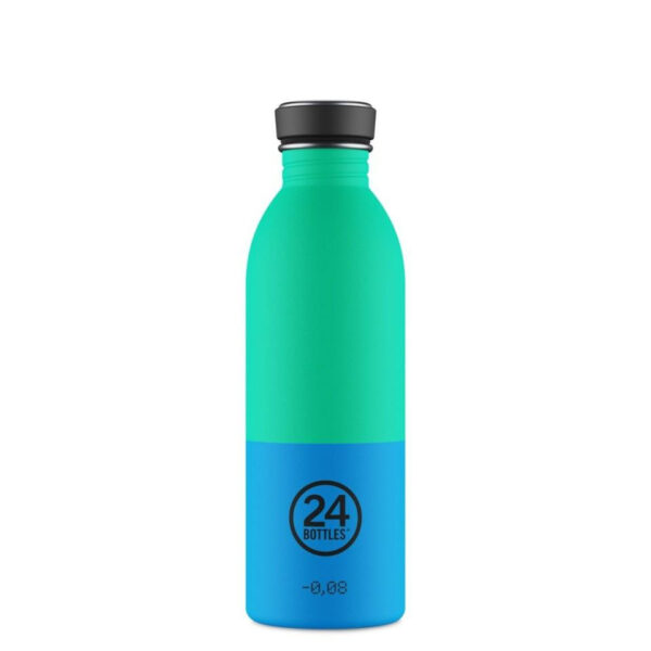 24Bottles Urban Drikkedunk - 500ml - Blå/Grøn