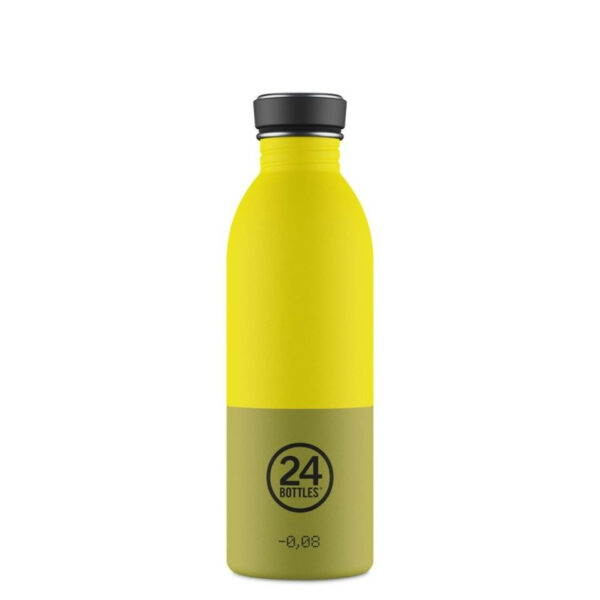 24Bottles Urban Drikkedunk - 500ml - Gul