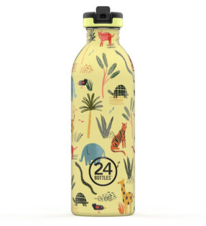 24Bottles Urban Drikkedunk - 500ml - Jungle Friend