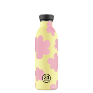 24Bottles Urban Vandflaske - 500ml - Daydreaming Yellow