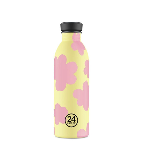 24Bottles Urban Vandflaske - 500ml - Daydreaming Yellow