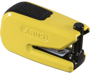 ABUS SmartX 8078 Skivebremselås til Motorcykel - Alarm - Gul