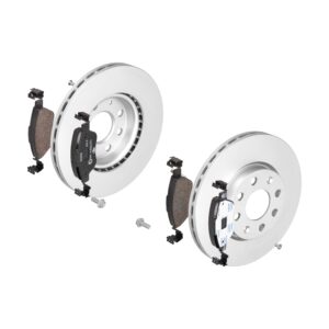 ATE Bremsesæt, skivebremser ijf141cdb3 foraksel ventileret 257mm 22mm for VAUXHALL OPEL FIAT