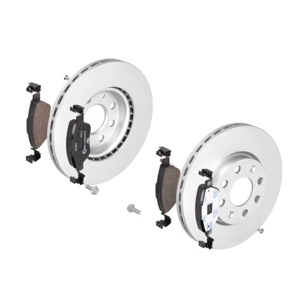 ATE Bremsesæt, skivebremser ijf141cdb3 foraksel ventileret 257mm 22mm for VAUXHALL OPEL FIAT