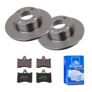 ATE Bremsesæt, skivebremser ijf141eal7 bagaksel fuld 251mm 12mm for CITROËN