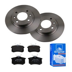 ATE Bremsesæt, skivebremser ijf141eqd7 bagaksel fuld 247mm 10mm for PEUGEOT