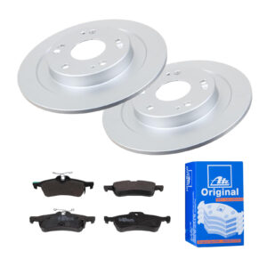 ATE Bremsesæt, skivebremser ijf141g1o2 bagaksel fuld 276mm 10mm for HONDA