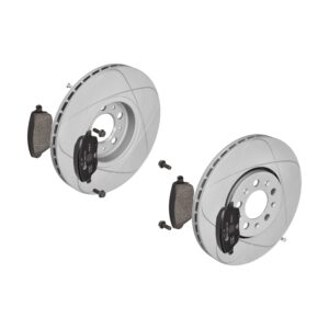 ATE Bremsesæt, skivebremser ijzjsggw65 foraksel ventileret 288mm 25mm for SKODA VAG SEAT