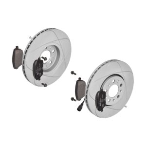 ATE Bremsesæt, skivebremser ijzjsgjob0 foraksel ventileret 288mm 25mm for VAG SEAT SKODA