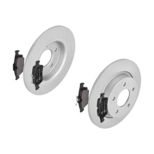 ATE Bremsesæt, skivebremser ijzjsgkfh8 bagaksel fuld 280mm 11mm for FORD OPEL VAUXHALL VOLVO GENERAL MOTORS MAZDA