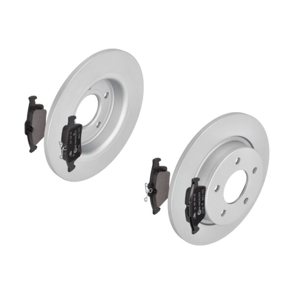 ATE Bremsesæt, skivebremser ijzjsgkfh8 bagaksel fuld 280mm 11mm for FORD OPEL VAUXHALL VOLVO GENERAL MOTORS MAZDA
