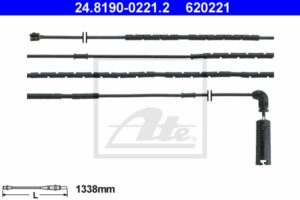 ATE Bremsesæt, skivebremser ijzjsgkk56 bagaksel ventileret 294mm 19mm for SAAB BMW ROVER