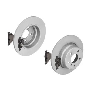 ATE Bremsesæt, skivebremser ijzjsgklb8 bagaksel fuld 324mm 12mm for BMW LAND ROVER