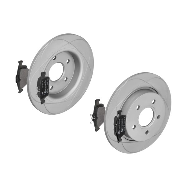 ATE Bremsesæt, skivebremser ijzjsgkt50 bagaksel fuld 271mm 11mm for FORD OPEL VAUXHALL VOLVO GENERAL MOTORS MAZDA