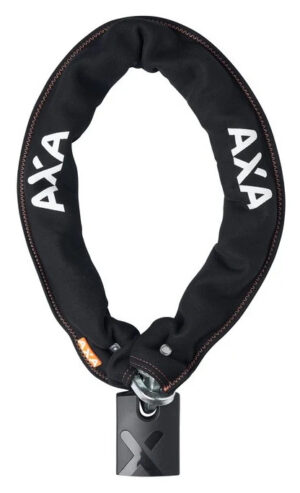 AXA Newton ProMoto+ 4 Kædelås - 100 cm, 10,5 mm, ART4 - Sort