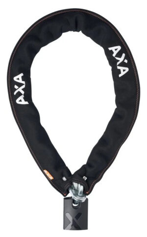 AXA Newton ProMoto+ 4 Kædelås - 130 cm, 10,5 mm - Sort