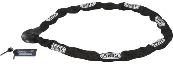 Abus 9809K Kædelås - 170cm - Sort