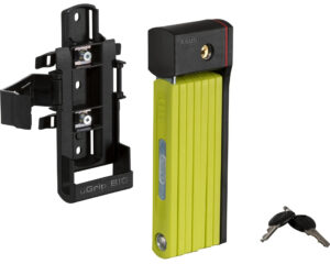 Abus Bordo uGrip 5700 Foldelås - 100cm - Gul