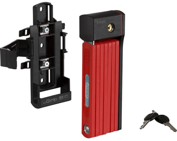 Abus Bordo uGrip 5700 Foldelås - 100cm - Rød