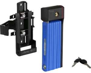 Abus Bordo uGrip 5700K Foldelås - 100cm - Blå/Sort