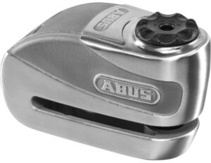 Abus Granit Detecto XPlus 8008 2.0 Lås med LED Lys - 16mm Bolt, 100 dB Alarm