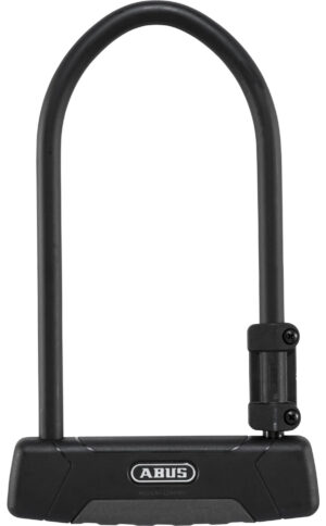 Abus Granit Plus 470 Cykellås - 12mm, 23x10.9cm - Sort