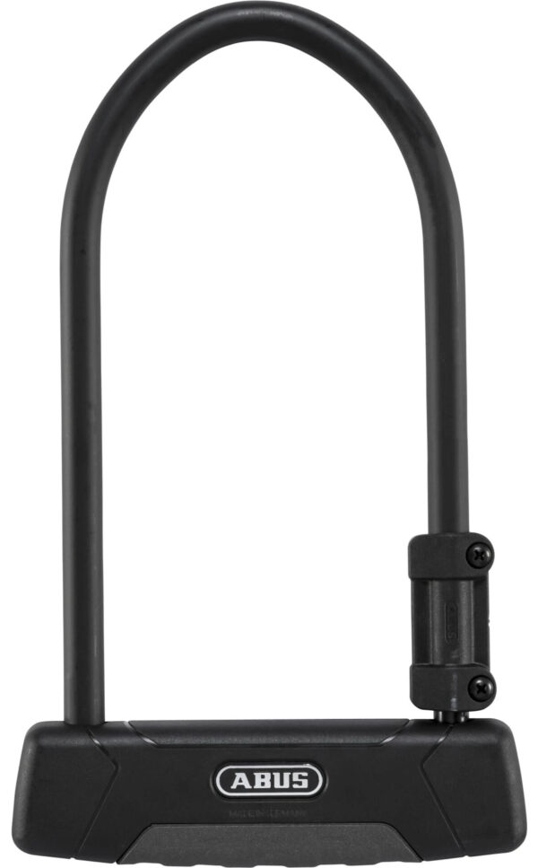 Abus Granit Plus 470 Cykellås - 12mm, 23x10.9cm - Sort