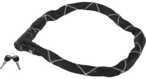 Abus Iven Chain 8210 Kædelås - 110cm - Sort/Stål