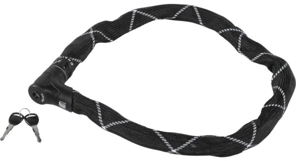 Abus IvyTex Kædelås - 110cm - Sort/Stål