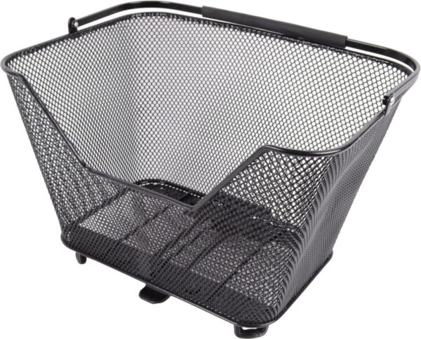 Atran Velo Daily M Cykelkurv - 40x25x30cm - Sort