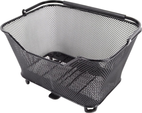 AtranVelo Daily S Cykelkurv - 37x20x29cm - Sort