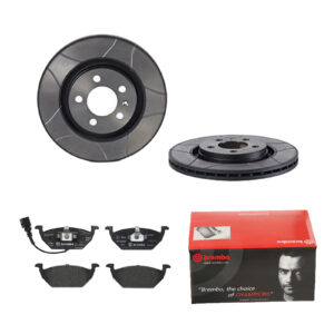 BREMBO Bremsesæt, skivebremser 142053484 foraksel lukket 280mm 22mm for ROEWE (SAIC) VW VW (SVW) AUDI SKODA SEAT VW (FAW)