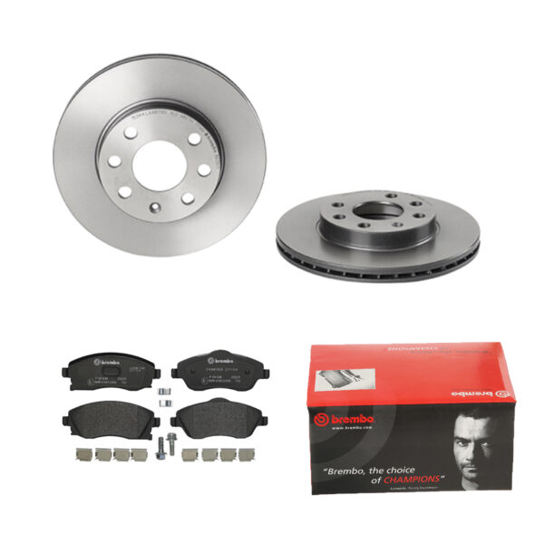 BREMBO Bremsesæt, skivebremser 142053709 foraksel indvendig ventileret 240mm 20mm for OPEL VAUXHALL GENERAL MOTORS