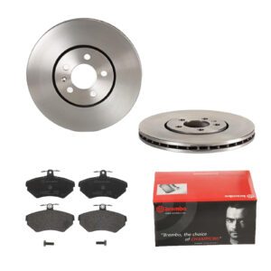 BREMBO Bremsesæt, skivebremser 142053826 foraksel indvendig ventileret 288mm 25mm for SEAT VW SKODA AUDI