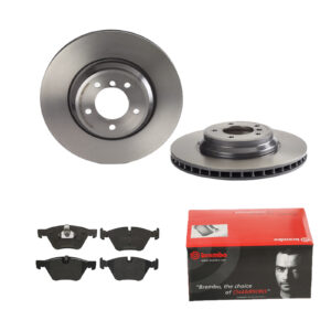 BREMBO Bremsesæt, skivebremser 142053839 foraksel indvendig ventileret 348mm 30mm for BMW