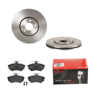BREMBO Bremsesæt, skivebremser 142053952 foraksel indvendig ventileret 288mm 25mm for SKODA CHERY VW VW (FAW) AUDI SEAT