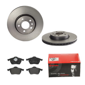 BREMBO Bremsesæt, skivebremser 142054492 foraksel indvendig ventileret 313mm 26mm for FORD VW SEAT
